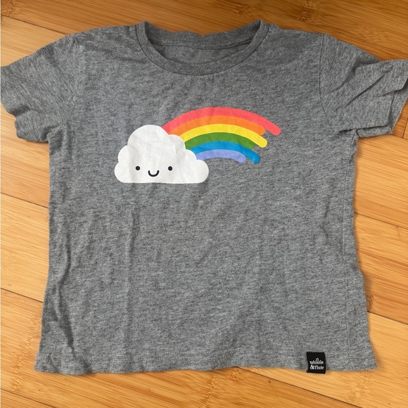 Whistle & Flute Kawaii Cute Smiling Rainbow Shirt - Picture 1 of 9